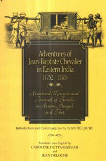 Adventures of Jean-Baptiste Chevalier in Eastern India(1752-1765)